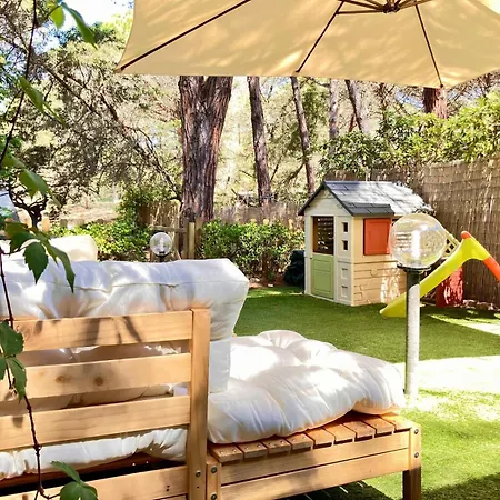 Casa Con Grande Giardino Vicino Al Mare Дом отдыха